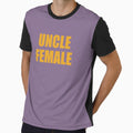 Icarly Uncle Female Penny T-Shirt - Graphic Print for Adults