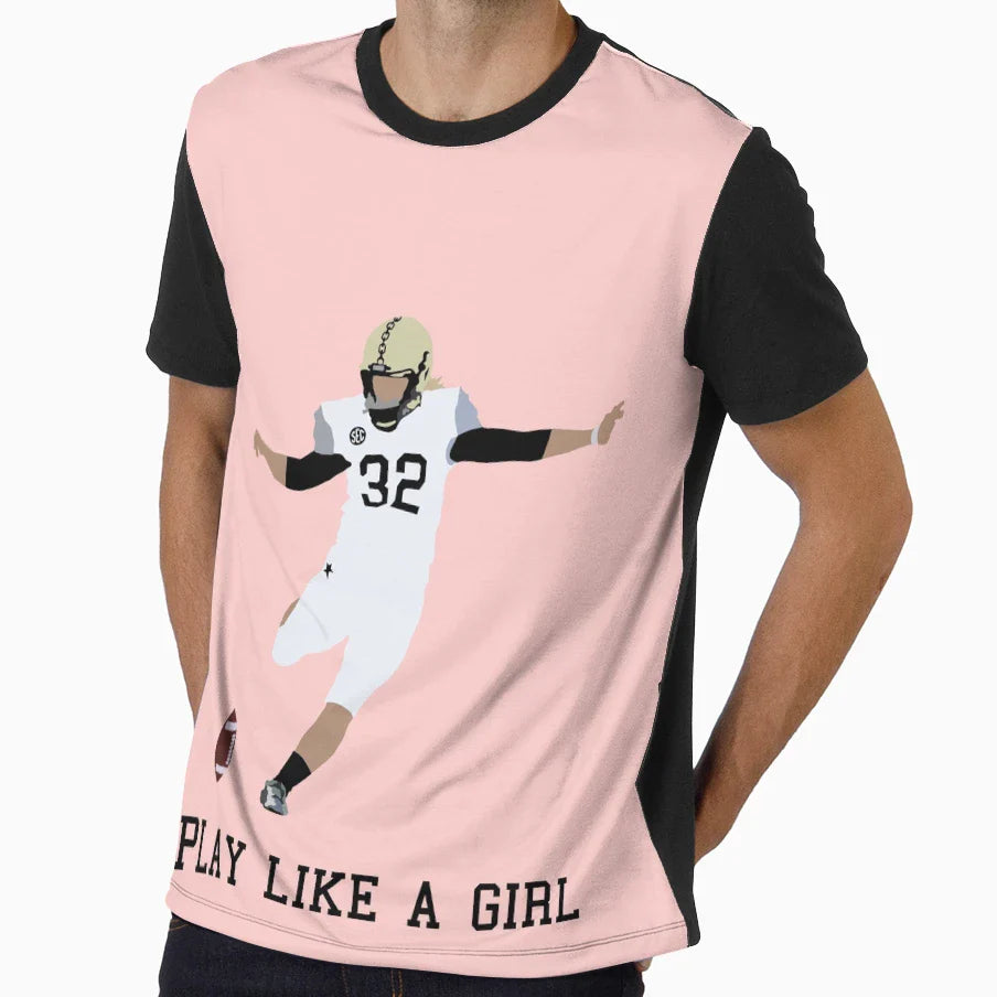 Sarah Fuller T-Shirt - Graphic Print Men Women