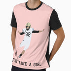 Sarah Fuller T-Shirt - Graphic Print Men Women