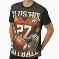 Football D2 T-Shirt - Aesthetic Graphic Unisex
