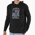 Never Underestimate Old Netball Hoodie - Novelty Apparel Men Women