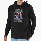 Never Underestimate Old Netball Hoodie - Novelty Apparel Men Women