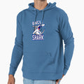 Uncle Shark Hoodie - Unique Graphic Men Women