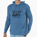 Baseball Sister Hoodie - Trendy Graphic Men Women
