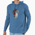 Greatest All Time Hoodie - Minimalist Print for Adults