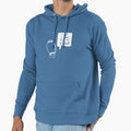 I Get Kick Out You Funny Football Hoodie - Casual Everyday Wear for Adults