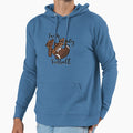 Faith Family Football Hoodie - Streetwear Style Unisex