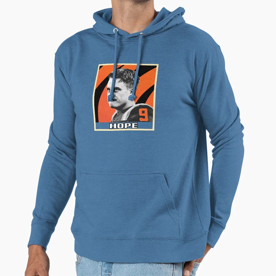 Joe Burrrow Legend Joeburrow Hoodie - Casual Everyday Wear Men Women