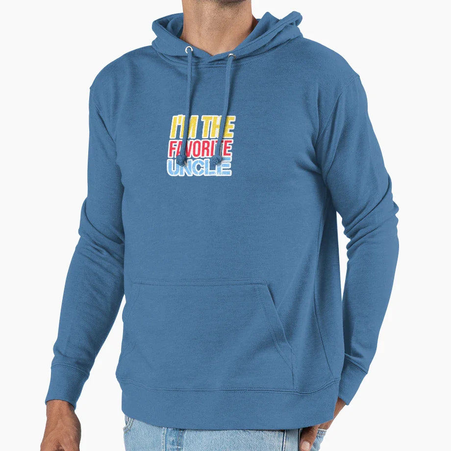 Im Favorite Uncle Hoodie - Casual Everyday Wear Men Women