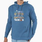 Proud Sister Football Senior 2024 Sister Hoodie - Unique Graphic Unisex