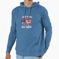 Thats My Brother Out There Baseball Hoodie - Novelty Apparel for Adults