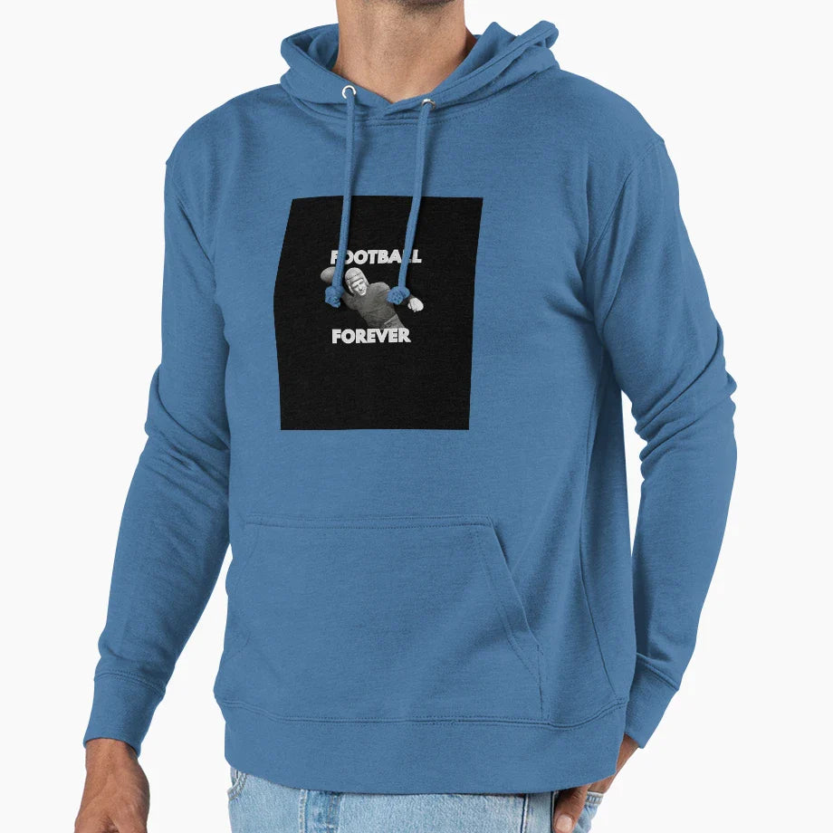 Football Forever Football Hoodie - Casual Everyday Wear Men Women