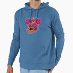 Champs Sister Football Hoodie - Unique Graphic for Adults