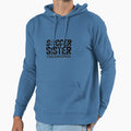 Soccer Sister Cheer Squad Certified Hoodie - Novelty Apparel for Adults