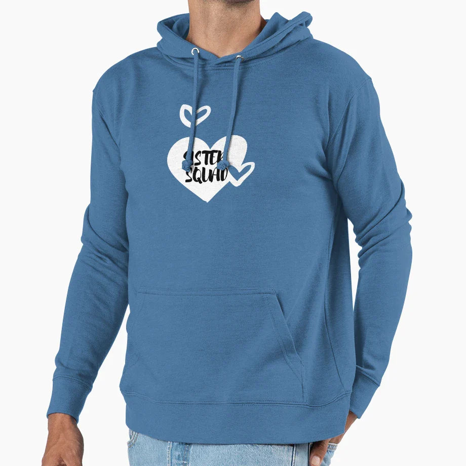 Sisters Squad Hoodie - Graphic Print Unisex