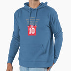 Best Quarterback College Football Just Sayin Hoodie - Unique Graphic Unisex