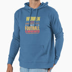 Are Important But Football Is More Hoodie - Trendy Graphic Men Women