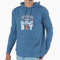 Brother Birthday Game Day Football Hoodie - Graphic Print Men Women
