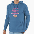 Just Gril Who Loves Football Hoodie - Streetwear Style Men Women