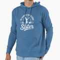 My Favorite Cheerleader Is My Sister Hoodie - Aesthetic Graphic for Adults