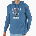 Undead Football League Player Hoodie - Custom Art Print Men Women