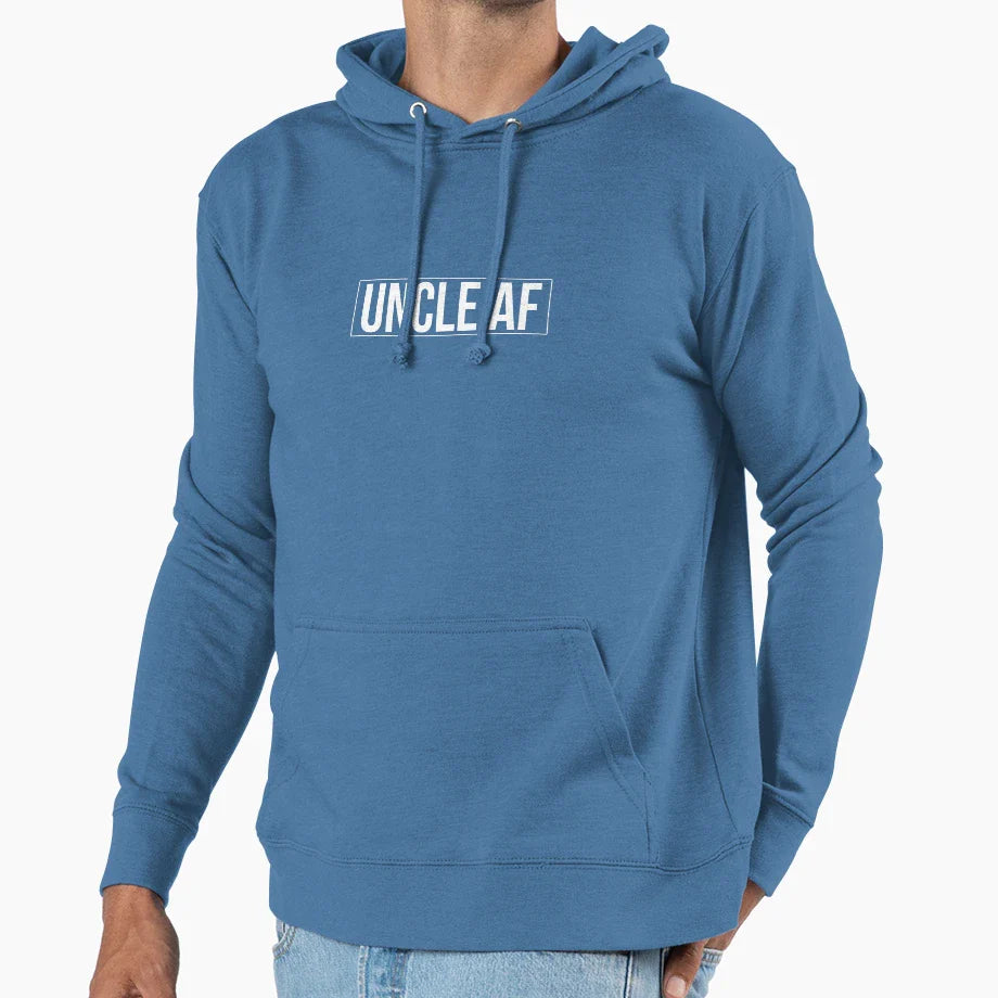 Uncle Af Hoodie - Fun Novelty Design for Adults