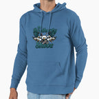 Philadelphia Brotherly Shove Hoodie - Trendy Graphic for Adults