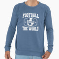 Football Unites World Sweatshirt - Unique Graphic Unisex