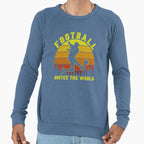 Copy Football Unites World Sweatshirt - Graphic Print Unisex