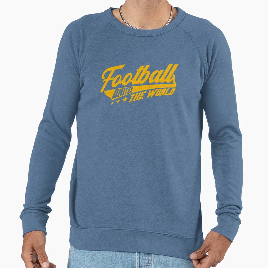 Football Unites World Sweatshirt - Unique Graphic Men Women