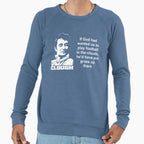 Clough Clouds Sweatshirt - Trendy Graphic Unisex