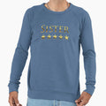 Five Stars Sister Best Sister World Sweatshirt - Custom Art Print Unisex