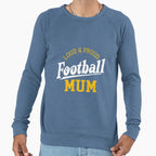 Football Mum T-Shirt - Novelty Apparel for Adults