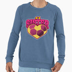 Number One Sister Sweatshirt - Trendy Graphic for Adults