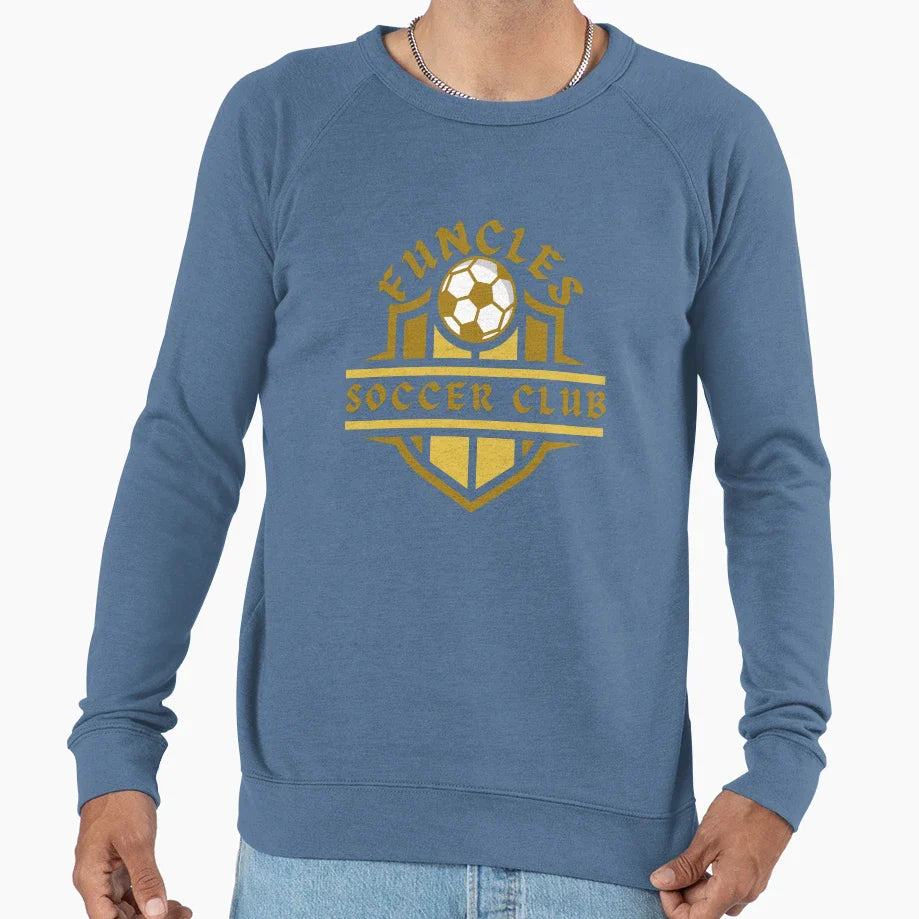Funcles Soccer Club Sweatshirt - Novelty Apparel for Adults