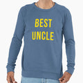 Best Uncle Sweatshirt - Trendy Graphic for Adults