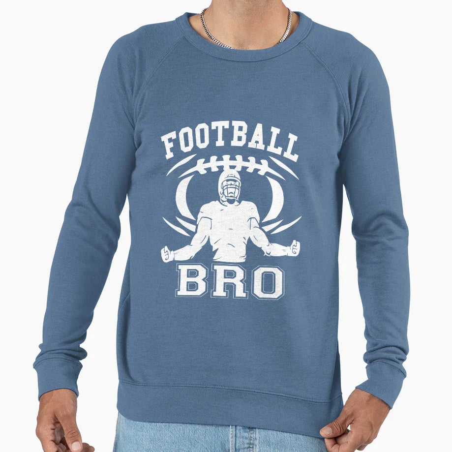 Football Brother Sweatshirt - Trendy Graphic Unisex