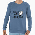Classy Until Kickoff Game Day Sweatshirt - Streetwear Style Men Women