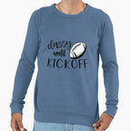 Classy Until Kickoff Game Day Sweatshirt - Streetwear Style Men Women