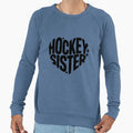 Hockey Sister Sweatshirt - Trendy Graphic Men Women