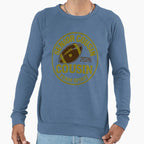 Senior Cousin Team Spirit Champion Sweatshirt - Graphic Print Unisex