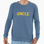 Uncle Sweatshirt - Graphic Print Men Women