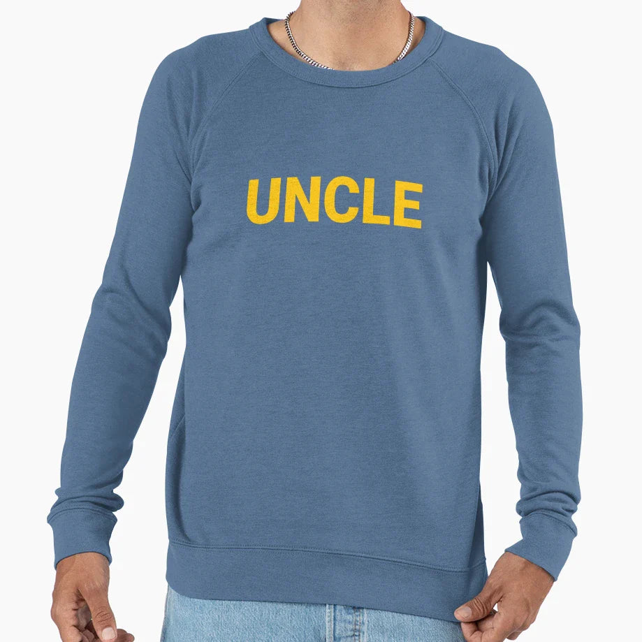 Uncle Sweatshirt - Graphic Print Men Women