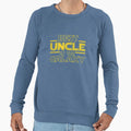 Uncle Gift New Uncle Best Uncle Galaxy T-Shirt - Trendy Graphic for Adults