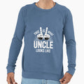 Worlds Greatest Uncle Best Uncle Sweatshirt - Custom Art Print Men Women