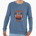 Football Game Day Fall Vibes Touchdown Sweatshirt - Trendy Graphic Unisex