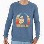 Futbol Cest La Vie Classique Sweatshirt - Novelty Apparel Unisex