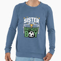 Soccer Sister Birthday Party Sweatshirt - Casual Everyday Wear Men Women