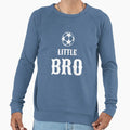 Little Bro Bw Sweatshirt - Minimalist Print Men Women