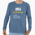 Uncle Gift 5 Star Sweatshirt - Trendy Graphic Men Women